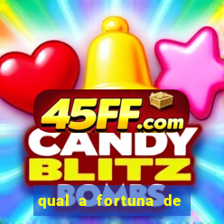 qual a fortuna de jojo todynho